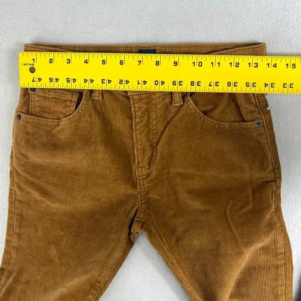 GAP Pants Boys 14 Regular Stretch Slim Corduroy 5 Pockes Straight Leg